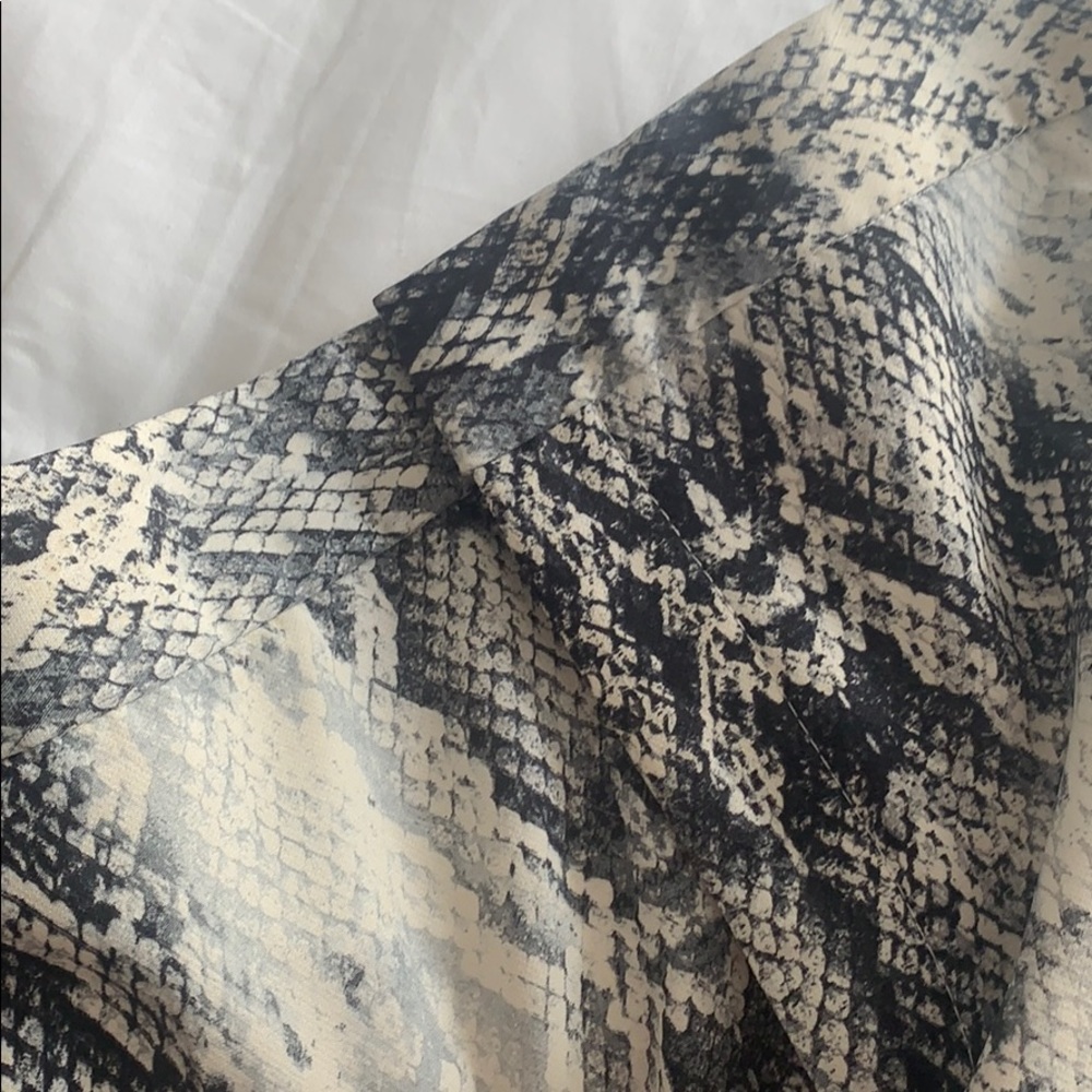 Zara Snake Print Pant - Picture 4 of 4